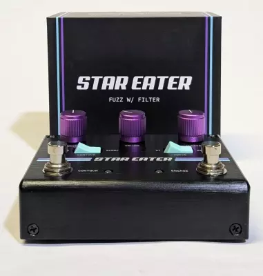 Pigtronix - Star Eater Analog Dual Stage Super Jumbo Fuzz Pedal 7
